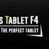 Easzy's Tablet F4 | The perfect tablet