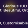 LEAK - GloriousHUD - Flat, Beautiful, Orderly