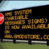 🚧 VMS System - Variable message signs