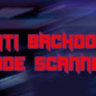Anti Backdoor Tool