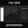Новое SpawnMenu