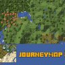 JourneyMap - открой карту мира, миникарта [1.20.1]