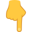 Backhand index pointing down :point_down: 👇
