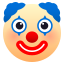 Clown face :clown: 🤡