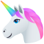 Unicorn face :unicorn: 🦄