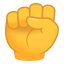 Raised fist :fist: ✊